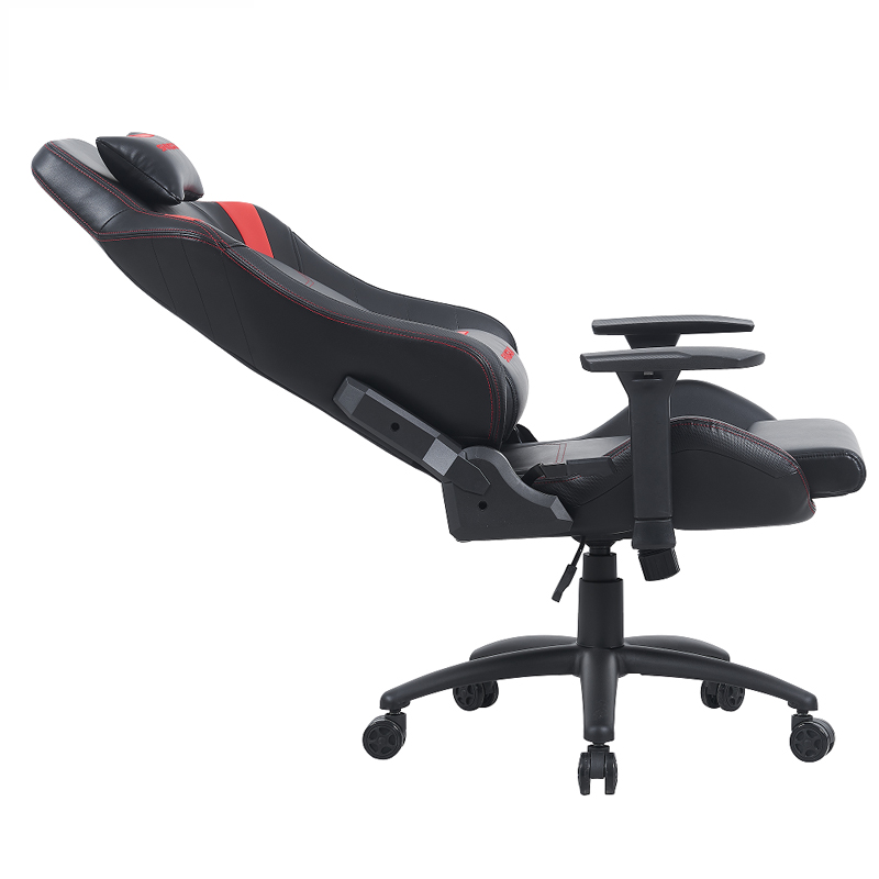 PU Armrest 3D Adjustable Agus Cathaoirleach Cearrbhachais PVC